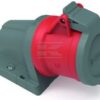 Toma de pared CEE 32A 5P 400V IP44 QC IQ 92x94 2 Toma de pared CEE 32A 5P 400V IP44 QC IQ 92x94