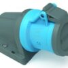 Toma de pared CEE 32A 3P 230V IP44 QC IQ 92x94
