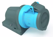 Toma de pared CEE 32A 3P 230V IP44 QC IQ 92x94