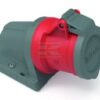 Toma de corriente CEE 32A 4P 400V IP44 QC IQ 92x94