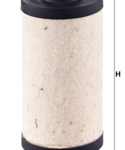 Filtro combustible sin metal