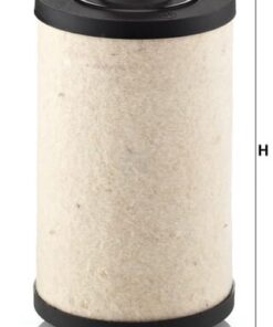 Filtro combustible sin metal