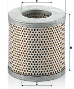 Filtro aire Mann & Hummel 8 Filtro aire Mann & Hummel