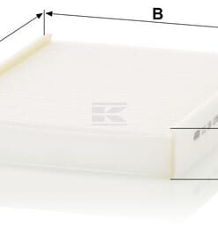 Filtro de la cabina