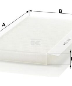 Filtro para interiores