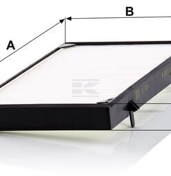 Filtro para interiores