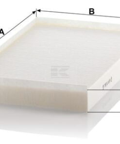 Filtro para interiores