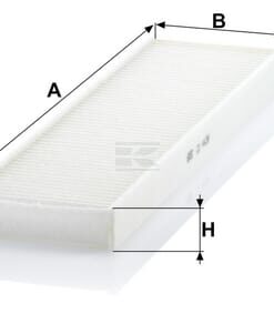 Filtro para interiores