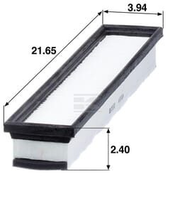 Filtro de la cabina