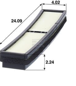 Filtro de la cabina