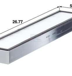 Filtro de la cabina