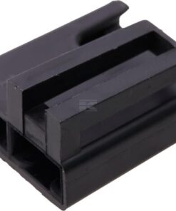Carcasa del conector 2 posiciones hembra