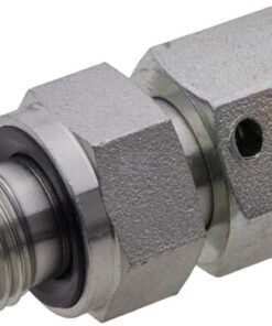 Racor rosca a bloque con tuerca loca 10L- R1/4" 7 Racor rosca a bloque con tuerca loca 10L- R1/4
