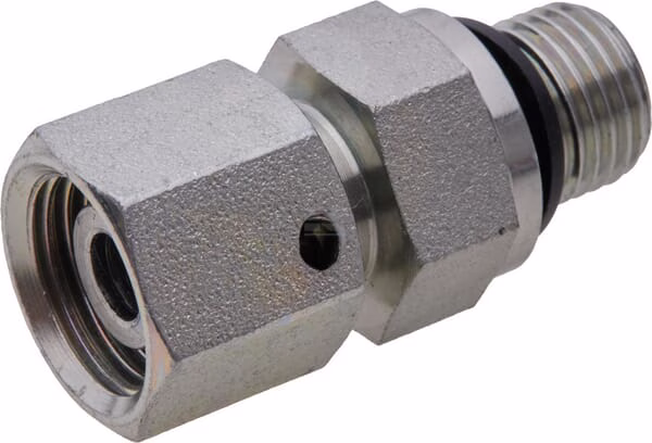 Racor rosca a bloque con tuerca loca 10L- R1/4" 3 Racor rosca a bloque con tuerca loca 10L- R1/4"
