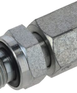 Racor rosca a bloque con tuerca loca 6L- R1/8" 5 Racor rosca a bloque con tuerca loca 6L- R1/8