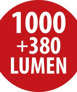 Linterna LED HL 1000 ACW
