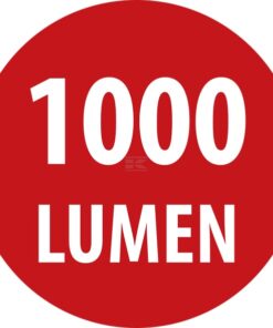 Linterna LED TL 1000 ACW