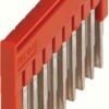 Puente enchufable 10P 4.2 mm rojo