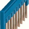 Puente enchufable de 10 pines y 4,2 mm, azul 2 Puente enchufable de 10 pines y 4,2 mm, azul