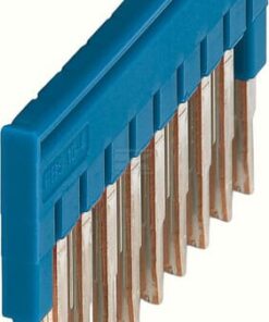 Puente enchufable de 10 pines y 4,2 mm, azul