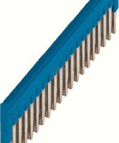 Puente enchufable de 20 pines y 4,2 mm, azul