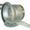 Hembra 6" + boquilla con rosca 185 mm