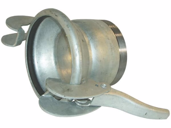 Hembra 6" + boquilla con rosca 185 mm