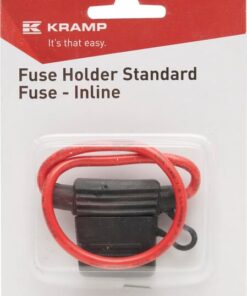 Fuse holder standard fuse inline