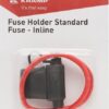 Fuse holder standard fuse inline