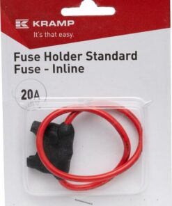 Fuse holder standard fuse 20A inline 20A