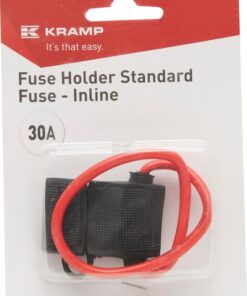 Fuse holder standard fuse 30A inline 30A