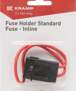Fuse holder standard fuse inline (5 pcs)