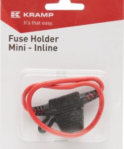 Fuse holder mini inline