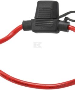 Fuse holder mini split inline