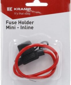 Fuse holder mini split inline