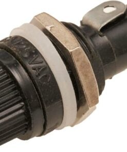 Fuse holder glass fuse 30A 250V AC 5.2x20mm