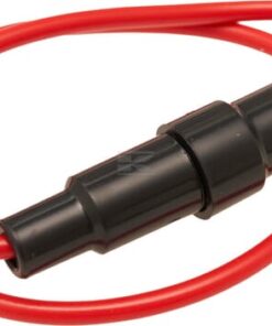 Fuse holder glass fuse 10A 250V AC 5.2x20mm
