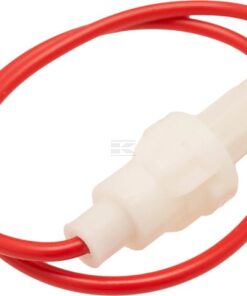 Fuse holder glass fuse 6A 250V AC 5.2x20mm
