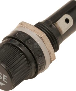Fuse holder glass fuse 30A 250V AC 6.35x32mm
