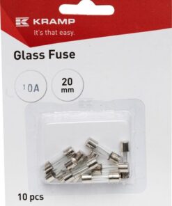 Glass fuse 10A 20mm (x10) 4 Glass fuse 10A 20mm (x10)