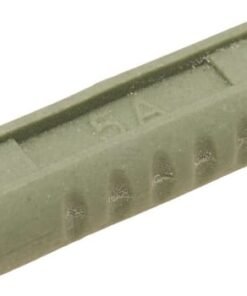 Torpedo fuse ceramic 5A 36V yellow (x10)