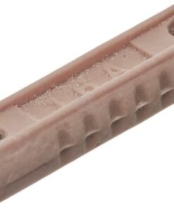 Fusible tipo torpedo, cerámica, 16A, 36V, rojo (10 uds.)