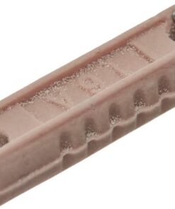 Fusible tipo torpedo, cerámica, 16A, 36V, rojo (10 uds.)