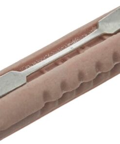 Fusible tipo torpedo, cerámica, 16A, 36V, rojo (10 uds.)