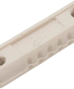 Torpedo fuse ceramic 8A 36V white (x10)