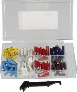 Torpedo fuse plastic assortment box (120 pcs)