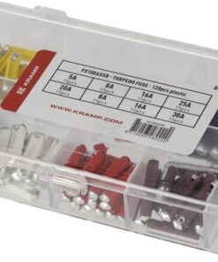 Torpedo fuse plastic assortment box (120 pcs)