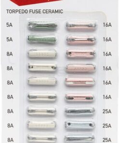 Torpedo fuse ceramic assortment blister pack (20 pcs)