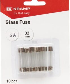 Glass fuse 5A 32mm (x10) 5 Glass fuse 5A 32mm (x10)