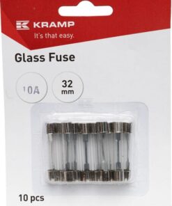 Glass fuse 10A 32mm (x10) 4 Glass fuse 10A 32mm (x10)